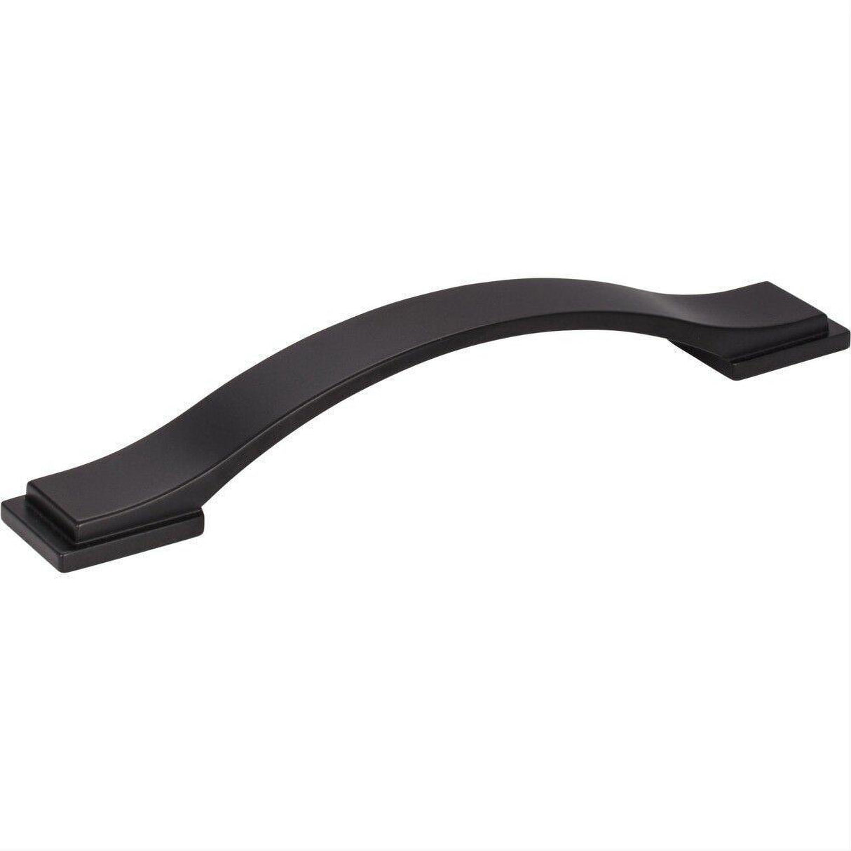Jeffrey Alexander 80152-128MB-128 Mirada 6-13/16" Zinc Cabinet Pull Matte Black