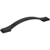 Jeffrey Alexander 80152-160MB-160 Mirada 8-1/16" Zinc Cabinet Pull Matte Black