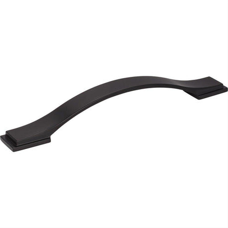 Jeffrey Alexander 80152-160MB-160 Mirada 8-1/16" Zinc Cabinet Pull Matte Black
