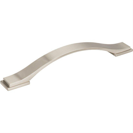 Jeffrey Alexander 80152-160SN-160 Mirada 8-1/16" Zinc Cabinet Pull Satin Nickel