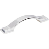 Jeffrey Alexander 80152-96PC-96 Mirada 5-9/16" Zinc Cabinet Pull Polished Chrome