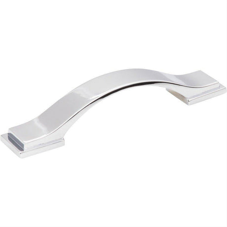 Jeffrey Alexander 80152-96PC-96 Mirada 5-9/16" Zinc Cabinet Pull Polished Chrome