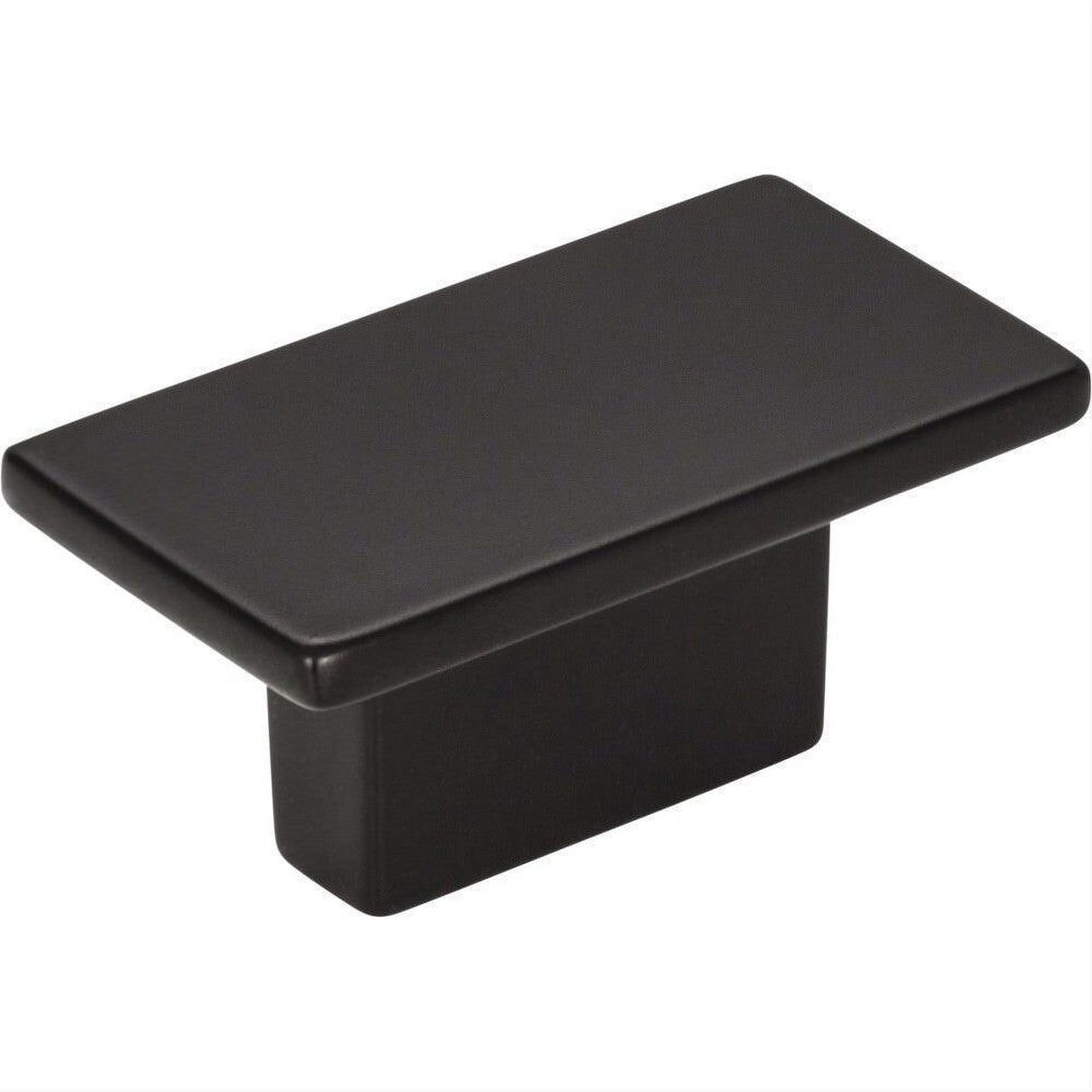 Jeffrey Alexander 81021MB 81021 Mirada 1-9/16" Zinc Cabinet Knob Matte Black