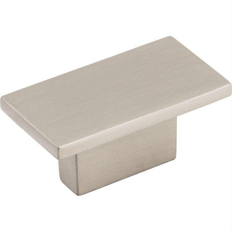Jeffrey Alexander 81021SN 81021 Mirada 1-9/16" Zinc Cabinet Knob Satin Nickel