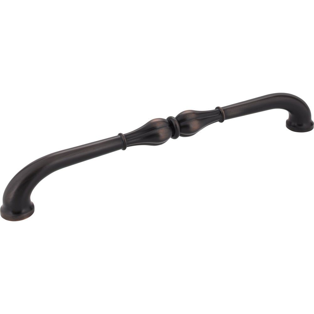 Jeffrey Alexander 818-12DBAC brushed oil rubbed bronze cabinet pull / appliance pull