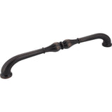 Jeffrey Alexander 818-12DBAC brushed oil rubbed bronze cabinet pull / appliance pull