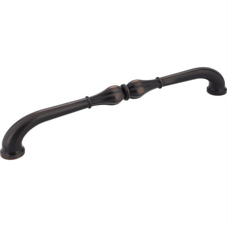Jeffrey Alexander 818-12DBAC-12 Bella 13-1/8" Zinc Appliance Handle Cabinet Pull Brushed Oil Rubbed Bronze