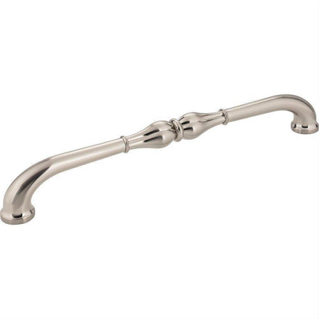 Jeffrey Alexander 818-12SN-12 Bella 13-1/8" Zinc Appliance Handle Cabinet Pull Satin Nickel