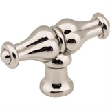 Jeffrey Alexander 818L-SN Bella 2-1/4" Zinc T Cabinet Knob Satin Nickel