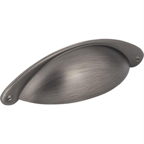 Jeffrey Alexander 8233-BNBDL Lyon 4-15/16" Zinc Cabinet Pull Brushed Pewter