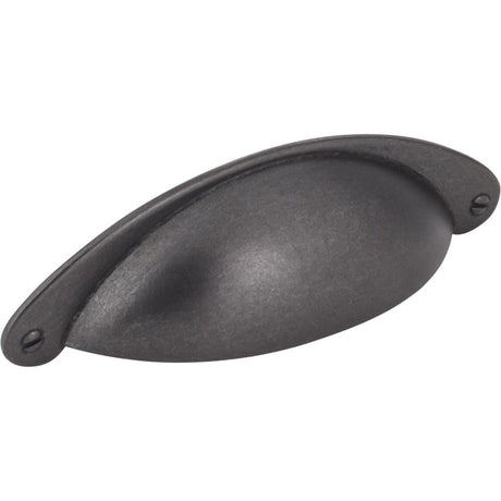 Jeffrey Alexander 8233DACM gun metal cabinet drawer pull