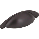 Jeffrey Alexander 8233ORB 8233 Lyon 4-15/16" Zinc Cabinet Pull Dark Bronze