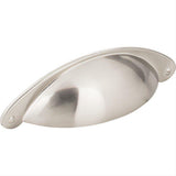 Jeffrey Alexander 8233SN 8233 Lyon 4-15/16" Zinc Cabinet Pull Satin Nickel