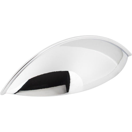 Jeffrey Alexander 8236-PC polished chrome cabinet drawer pull