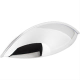 Jeffrey Alexander 8236-PC Bordeaux 5" Zinc Cabinet Pull Polished Chrome