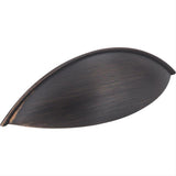 Jeffrey Alexander 8236DBAC 8236 Bordeaux 5" Zinc Cabinet Pull Brushed Oil Rubbed Bronze