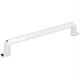 Jeffrey Alexander 839-160PC-160 Callie 7-1/2" Zinc Cabinet Pull Polished Chrome