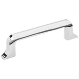 Jeffrey Alexander 839-96PC-96 Callie 4-15/16" Zinc Cabinet Pull Polished Chrome