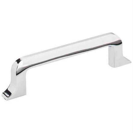 Jeffrey Alexander 839-96PC-96 Callie 4-15/16" Zinc Cabinet Pull Polished Chrome