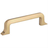 Jeffrey Alexander 839-96SBZ-96 Callie 4-15/16" Zinc Cabinet Pull Satin Bronze