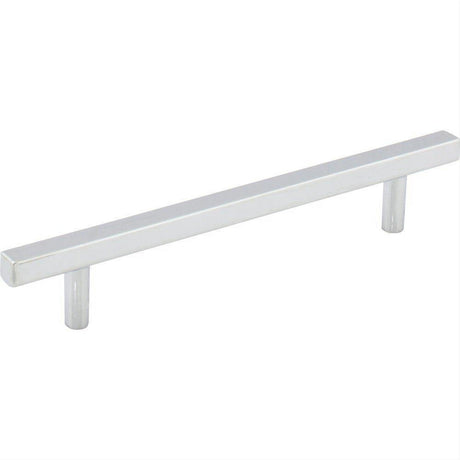 Jeffrey Alexander 845-128PC-128 Dominique 7-1/16" Zinc Cabinet Pull Polished Chrome