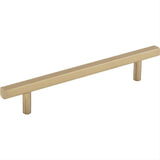 Jeffrey Alexander 845-128SBZ-128 Dominique 7-1/16" Zinc Cabinet Pull Satin Bronze