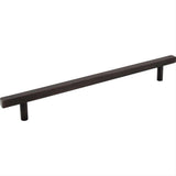 Jeffrey Alexander 845-12DBAC-12 Dominique 15" Zinc Appliance & Cabinet Pull Brushed Oil Rubbed Bronze