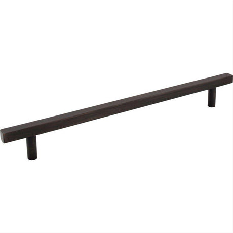Jeffrey Alexander 845-12DBAC-12 Dominique 15" Zinc Appliance & Cabinet Pull Brushed Oil Rubbed Bronze