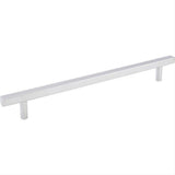 Jeffrey Alexander 845-12PC-12 Dominique 15" Zinc Appliance & Cabinet Pull Polished Chrome