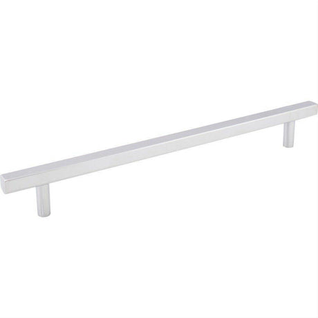 Jeffrey Alexander 845-12PC-12 Dominique 15" Zinc Appliance & Cabinet Pull Polished Chrome