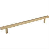 Jeffrey Alexander 845-12SBZ-12 Dominique 15" Zinc Appliance & Cabinet Pull Satin Bronze