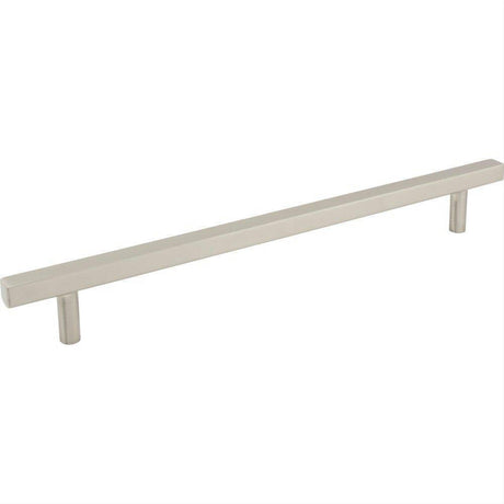 Jeffrey Alexander 845-12SN-12 Dominique 15" Zinc Appliance & Cabinet Pull Satin Nickel
