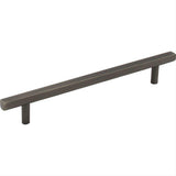 Jeffrey Alexander 845-160BNBDL-160 Dominique 8-5/16" Zinc Cabinet Pull Brushed Pewter