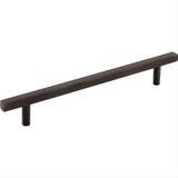 Jeffrey Alexander 845-160DBAC-160 Dominique 8-5/16" Zinc Cabinet Pull Brushed Oil Rubbed Bronze