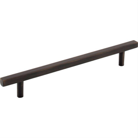 Jeffrey Alexander 845-160DBAC-160 Dominique 8-5/16" Zinc Cabinet Pull Brushed Oil Rubbed Bronze