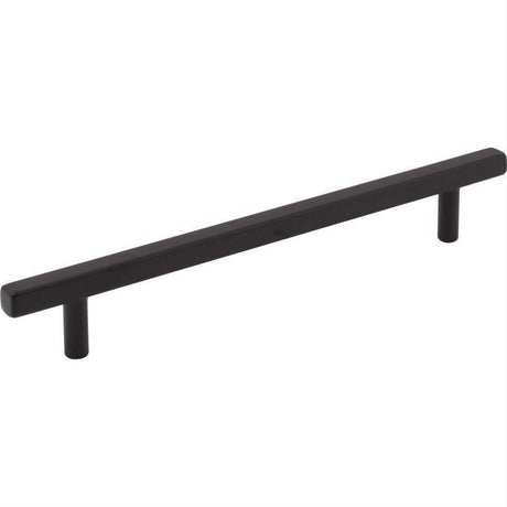 Jeffrey Alexander 845-160MB-160 Dominique 8-5/16" Zinc Cabinet Pull Matte Black