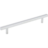 Jeffrey Alexander 845-160PC-160 Dominique 8-5/16" Zinc Cabinet Pull Polished Chrome