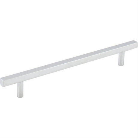Jeffrey Alexander 845-160PC-160 Dominique 8-5/16" Zinc Cabinet Pull Polished Chrome