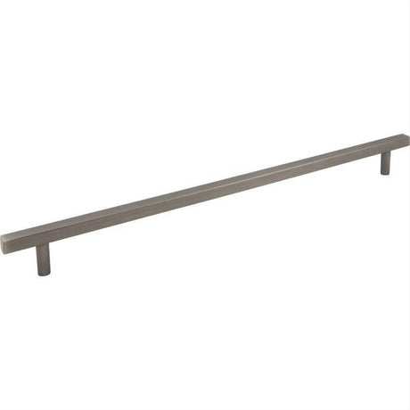 Jeffrey Alexander 845-18BNBDL-18 Dominique 21" Zinc Appliance & Cabinet Pull Brushed Pewter