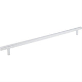 Jeffrey Alexander 845-18PC-18 Dominique 21" Zinc Appliance & Cabinet Pull Polished Chrome