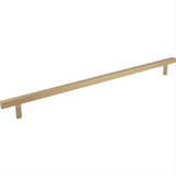 Jeffrey Alexander 845-18SBZ-18 Dominique 21" Zinc Appliance & Cabinet Pull Satin Bronze