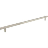 Jeffrey Alexander 845-18SN-18 Dominique 21" Zinc Appliance & Cabinet Pull Satin Nickel