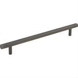 Jeffrey Alexander 845-192BNBDL-192 Dominique 9-9/16" Zinc Cabinet Pull Brushed Pewter