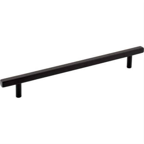 Jeffrey Alexander 845-192MB-192 Dominique 9-9/16" Zinc Cabinet Pull Matte Black