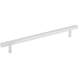 Jeffrey Alexander 845-192PC-192 Dominique 9-9/16" Zinc Cabinet Pull Polished Chrome