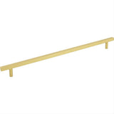 Jeffrey Alexander 845-305BG-305 Dominique 14" Zinc Cabinet Pull Brushed Gold