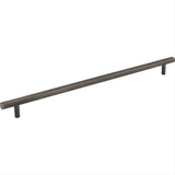 Jeffrey Alexander 845-305BNBDL-305 Dominique 14" Zinc Cabinet Pull Brushed Pewter