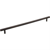 Jeffrey Alexander 845-305DBAC-305 Dominique 14" Zinc Cabinet Pull Brushed Oil Rubbed Bronze