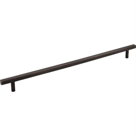 Jeffrey Alexander 845-305DBAC-305 Dominique 14" Zinc Cabinet Pull Brushed Oil Rubbed Bronze