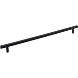 Jeffrey Alexander 845-305MB-305 Dominique 14" Zinc Cabinet Pull Matte Black